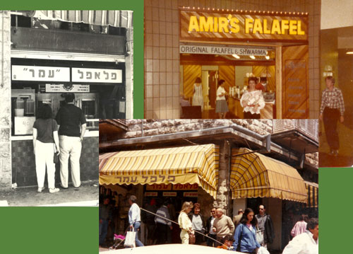 Amirs Falafel history